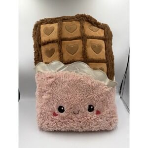 Squishable Mini Chocolate Bar Plush- Very Good Condition